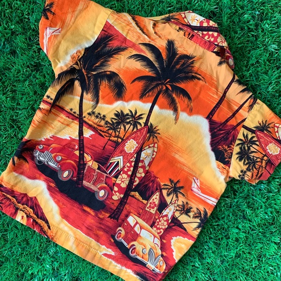 Vintage Toddler Hawaiian Shirt - Picture 3 of 3